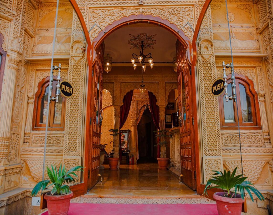 ג'איסלמר Hotel Lal Garh Fort And Palace מראה חיצוני תמונה