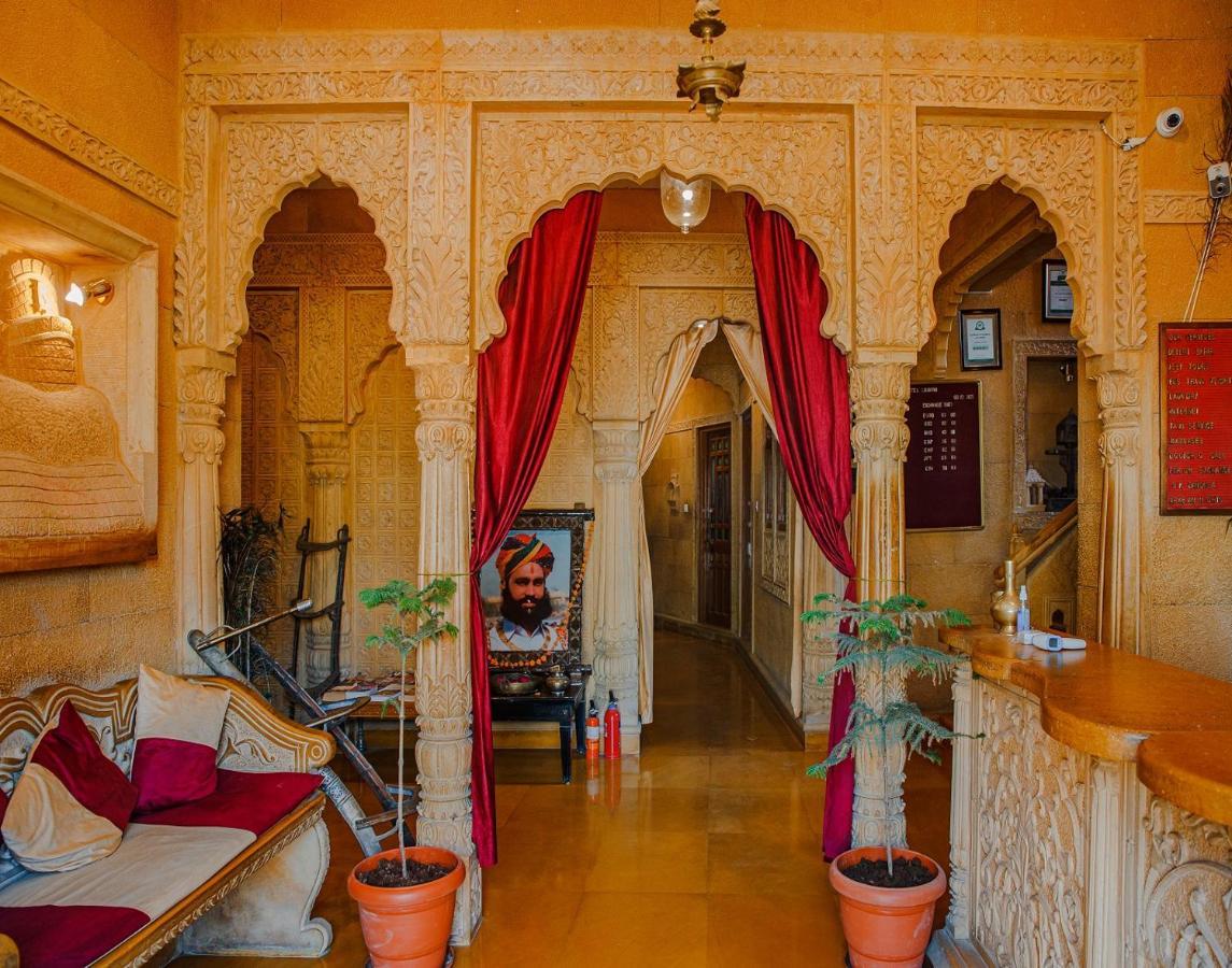 ג'איסלמר Hotel Lal Garh Fort And Palace מראה חיצוני תמונה